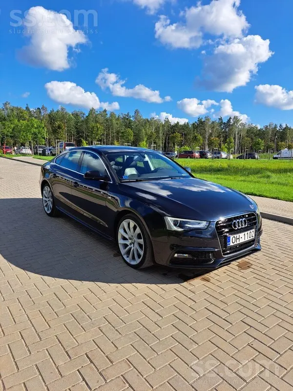 Audi Audi A5, Sportback, S-line, 3.0d, 180kW, Quattro, 