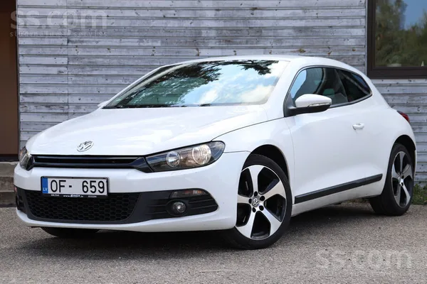 Jauna TA. No Vācijas ievests VW Scirocco, 2.0Tdi (103Kw / 140Zs) dīzelis. Od