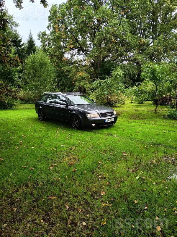 Audi A6 - 1