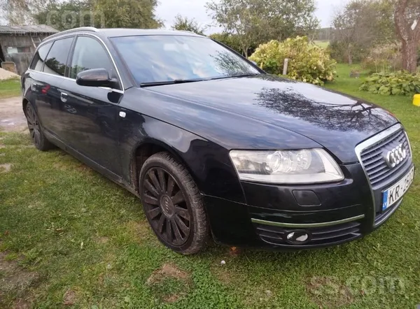 Pārdošanā Audi Quattro ar 2.7tdi V6 čuguna dzinēju 132kw bez pneimatiskās pi