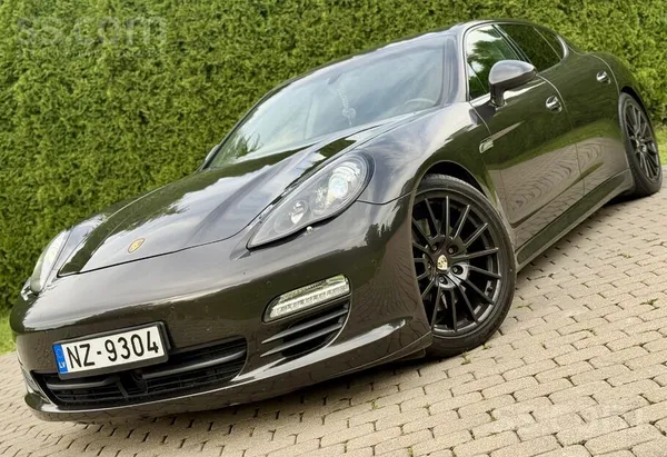 Porsche Porsche Panamera, 3.0L, 184kw dīzelis. Oriģināls 2