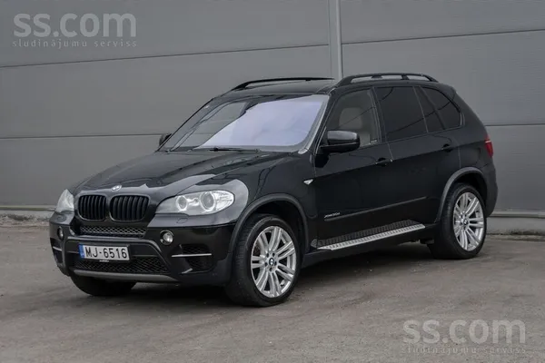 BMW BMW X5 3.0 dīzelis, Automāts. 