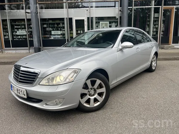 Mercedes Pārdodas Mercedes Benz S 350 Long
