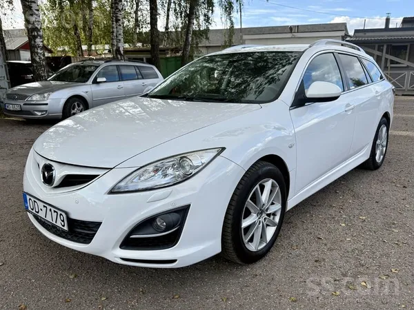 Mazda Mazda 6 Kombi 2.2 Crdt Edition, Bose, Xenon 120 kW