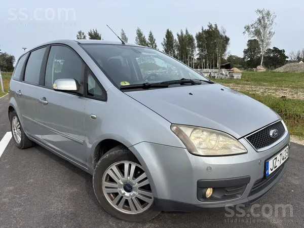 Pārdodu Ford C-max 1.6tdci
Laba tehniska un vizuāla stāvokli
Ļoti ekenom