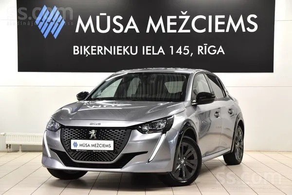 Peugeot E-208 (136zs), ar automātisko pārnesumkārbu. Cena ar Pvn. 

Automa