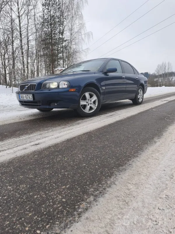 Pārdodas reta modele. 
Volvo S80 ar 4×4 pilnpiedziņu. 
Tiko veikta Haldexa