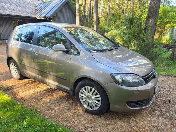 Volkswagen Golf Plus 2012, 1.4 benzīns, Manuāls, Hečbeks, Pelēks — Latvijā