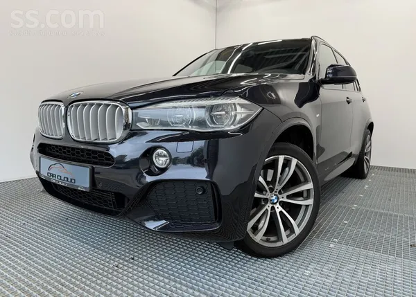BMW BMW X5 40D xDrive ar 312 ZS motora jaudu, M-Pack i