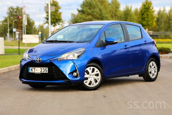 Toyota Yaris - 1