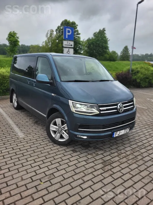 Volkswagen Pārdodu vai mainu VW Multivan 4×4Motion, Generatio