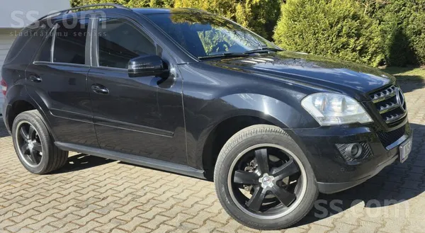 Mercedes Pārdodu Mercedes-Benz ML 350 Cdi 4Matic (W164 Face