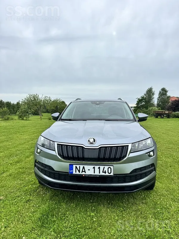 Skoda Karoq