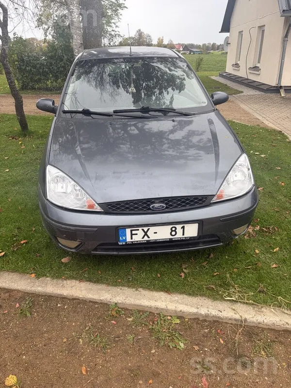 Pārdod Ford focus 
Uz tehnisko jasaregule stāvbremze parejais viss ir sadar