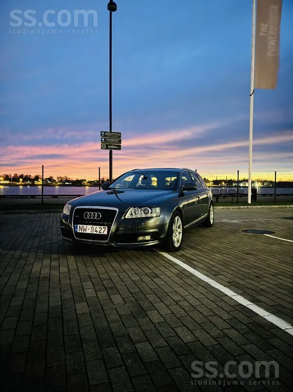 Audi A6 - 1