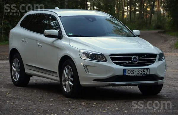 Tikko ievests. 2017 gada Modelis. Volvo XC 60 Summum 2.4 D4 (140kw-190z/s) D