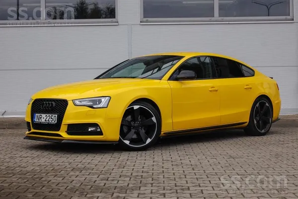 1.8 Tfsi Automāts 

- Sline pusādes sēdekļi 
- Uzstādīti sliekšņi, difuzo