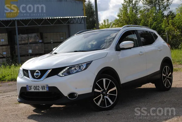 Nissan Tikko no Francijas. Viens saimnieks Francijā. Niss