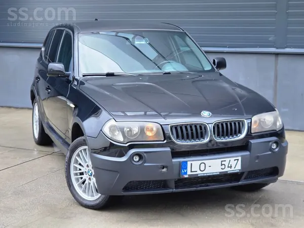 BMW X3 - 1