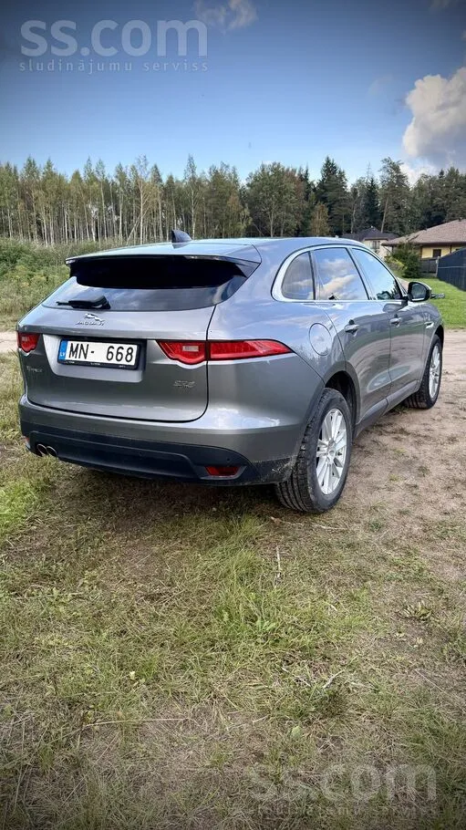 Pārdod Jaguar F-pace.
2020.gadā ražots un pirkts.
Ļoti labs tehniskais u