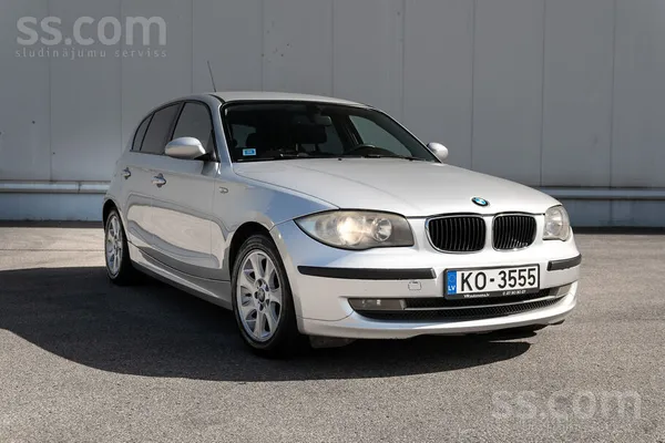 BMW 118 - 1