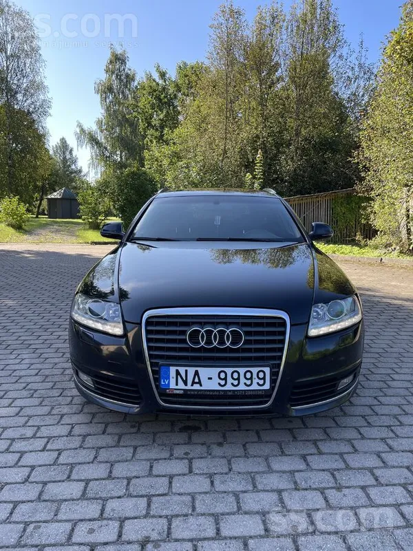 Audi Pārdodu Audi A6 Sline , auto labā tehniskā un vizu