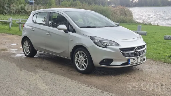 Opel Opel Corsa E, 1.3 l dīzelis, 2018. gads. Mazs patē