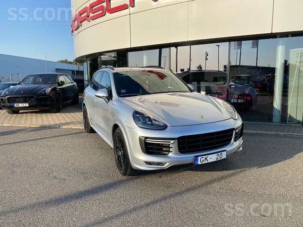 Porsche Porsche Cayenne Gts 3, 6 V6 324kW/441hp. Automašīn