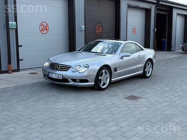 Mercedes Īstais Amg 5, 5 litru zvērs ar 500 z. s. Auto ir i