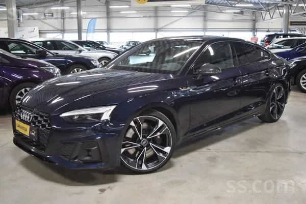 Audi Audi S5 Sportback. 2022. gada. 3.0l dīzelis, 251 K