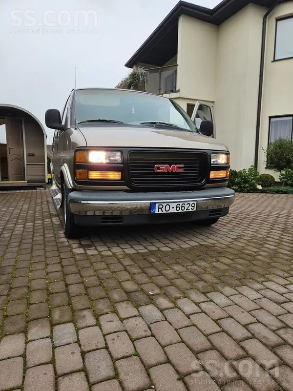 Chevrolet Pārdodu amerikāņu klasiku Gmc Savana. Tas ir tas p