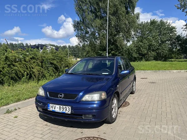 Opel Продаётся Opel Astra конца 2003 года выпуска. Проб