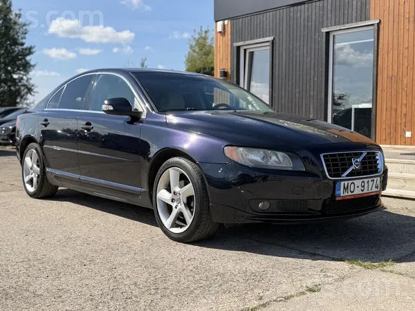 Volvo S80 2.4 dīzelis 136Kw, ādas salons, automātiskā ātrumkārba.
Tikko ve