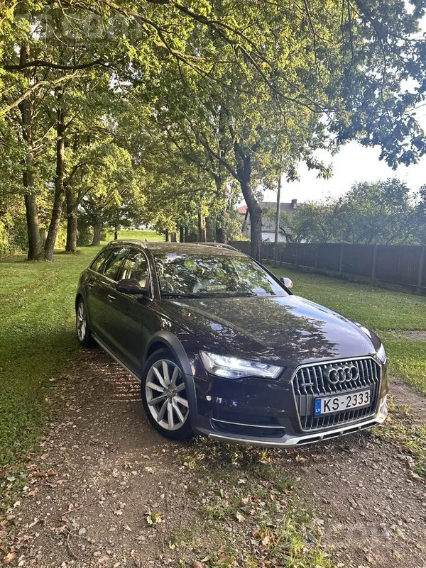 Audi Labs Audi A6 Allroad. Ideāls ģimenes auto, braucot