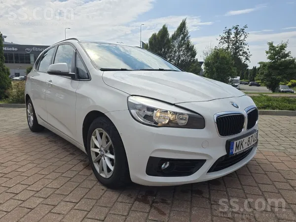 BMW BMW 218d Active Tourer Automāts ar 204 000 km nobr