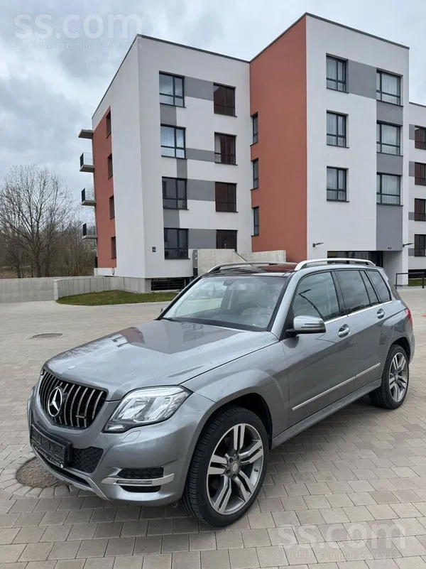 Mercedes GLK 350