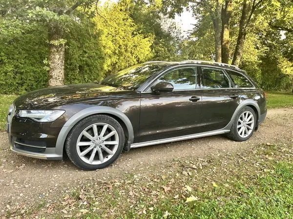 Audi Labs A6 Allroad. Ideāls ģimenes auto, braucot ceļo