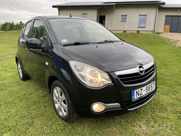 Opel 2009 Opel Agila 1.2 Dīzeļdegviela Manuāla ātrumkār