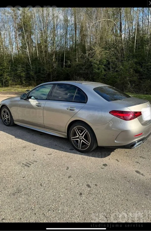 Mercedes C220