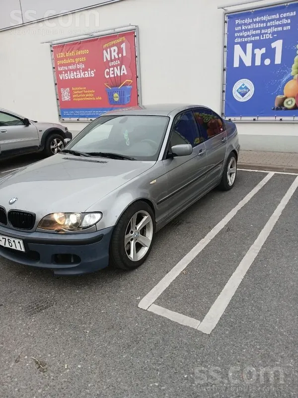 BMW E46 Facelift Седан 2004 - M57N 3.0d (150 kW / 204 л. с. ) 6Мкпп - Новый