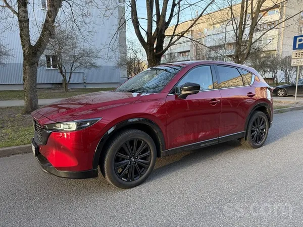 Mazda CX-5 2022, 2.5 benzīns, Automāts, SUV/Apvidus, Sarkans — Latvijā