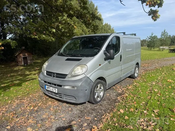 Opel Vivaro - 1