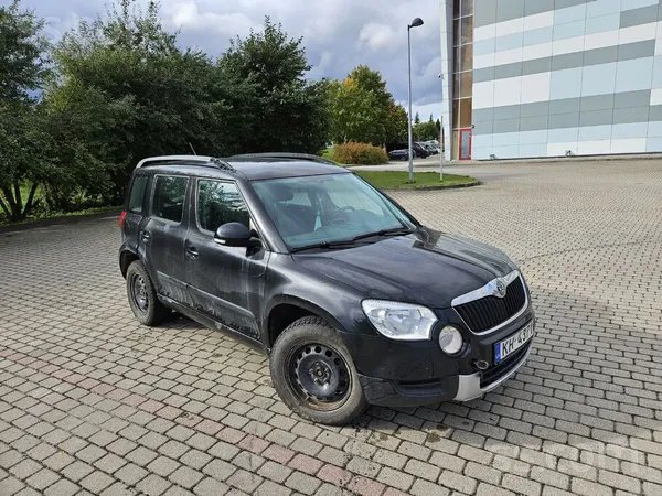 Skoda Yeti - 1