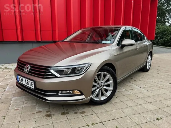 Volkswagen Passat (B8)