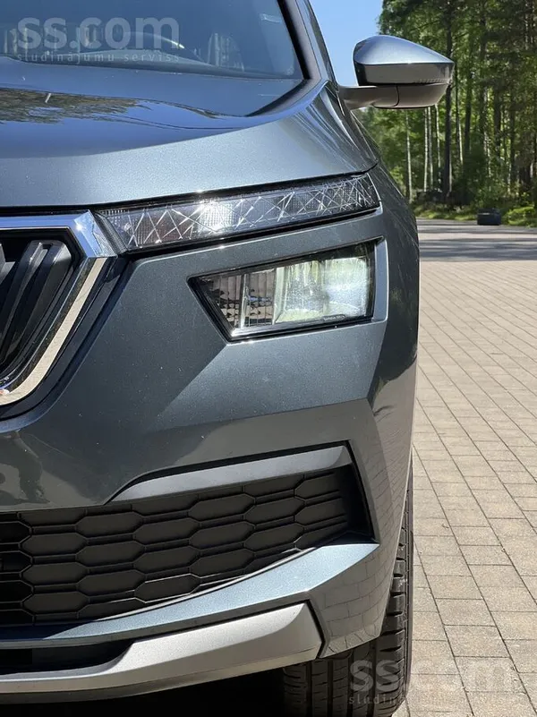 Kamiq 1.0 Ambition G-Tec 66kW.
Benzīns/cng gāze. Gāzes patēriņš jauktajā r