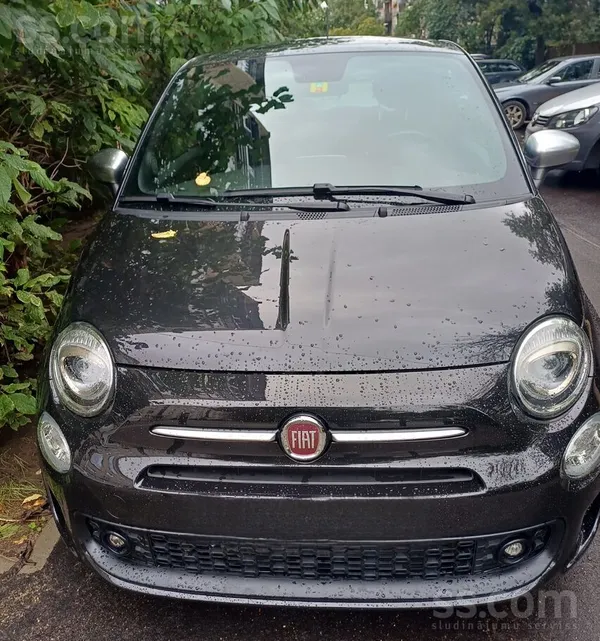 Fiat Fiat 500 Rock Star, 0.875 Twinair Turbo īpašs ekse