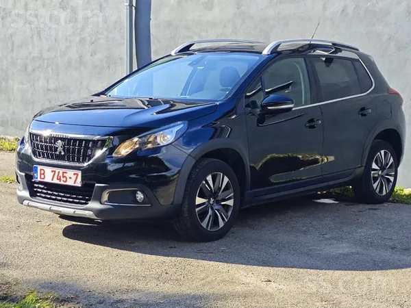 Peugeot Tikko no Francijas, 2008 Cross 1.5 Dīzelis 75 kW a