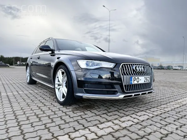 Audi A6 - 1