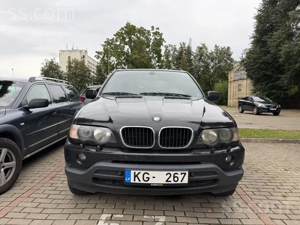 BMW X5 - 1