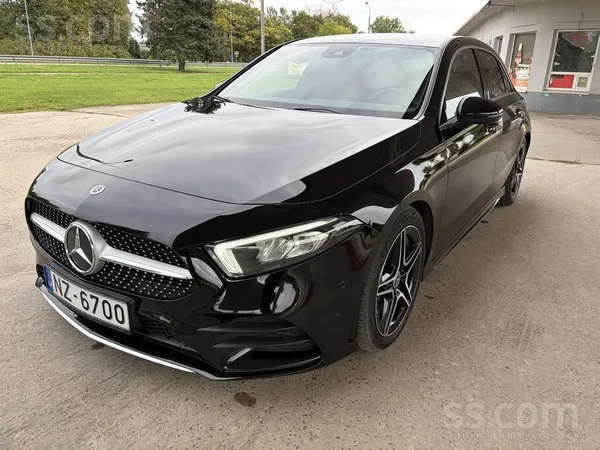 Mercedes A180 - 1
